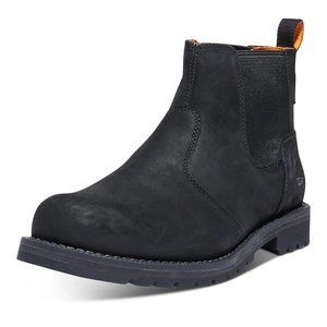 Timberland Redwood Falls Chelsea Jet Black Chelsea Boot - Men's size 11 (A44NU)
